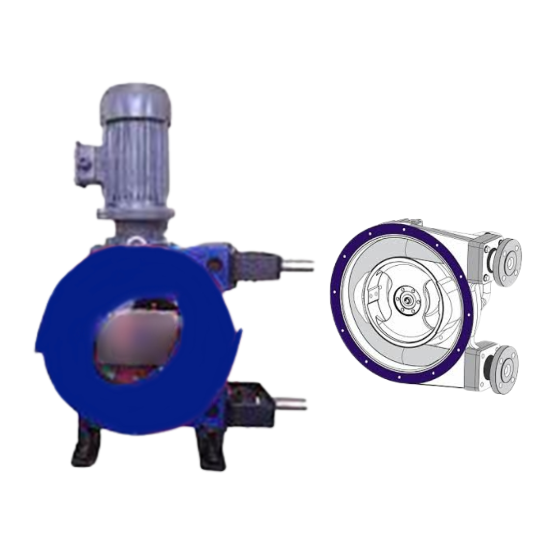 Quadflow Peristaltic Pump