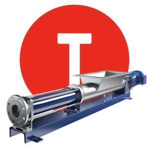 Seepex T Series Open Hopper Pump