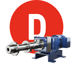 Seepex D Series Dosing Pump